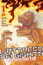attacco dei giganti. Before the fall. Colossal edition