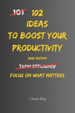 102 Ideas To Boost Your Productivity