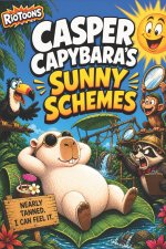 Riotoons - Casper Capybara's Sunny Schemes
