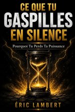 Ce que tu gaspilles en silence