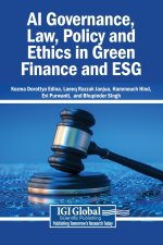 AI Governance, Law, Policy and Ethics in Green Finance and ESG