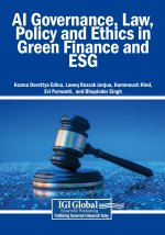 AI Governance, Law, Policy and Ethics in Green Finance and ESG