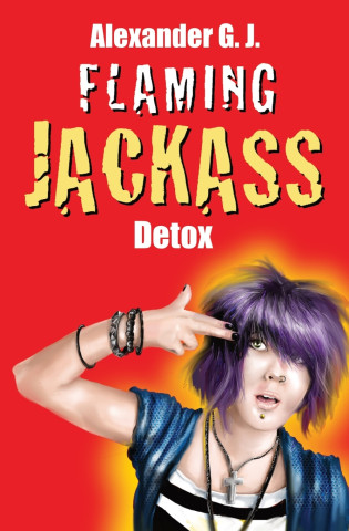 Flaming Jackass