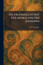 Die Erlebnisechtheit Der Apokalypse Des Johannes