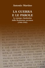 La guerra e le parole