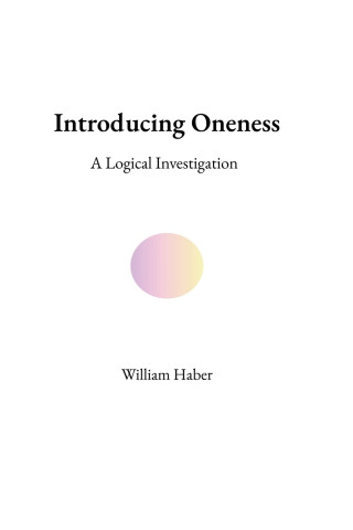 Introducing Oneness