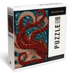 Octopus - Paper Mosaic - 1000 Piece Puzzle