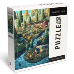 Camping Enjoyment - 1000 Piece Puzzle