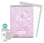Školní sešit A5, 10 listů, typ 511+ Sweet Dreams