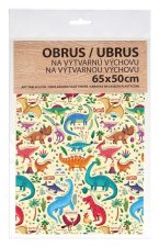 Ubrus na výtvarnou výchovu Roaaar!