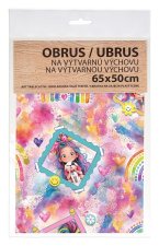 Ubrus na výtvarnou výchovu Rainbow Ella