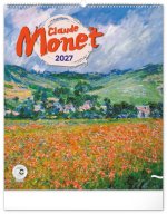Claude Monet 2027 - nástěnný kalendář