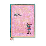 2027 Astrid Lindgren, Pippi Longstocking Ultra Vertical Hardcover 18-Month Weekly Planner, 208pg, 80gsm by Paperblanks (Embellished Manuscripts Collec