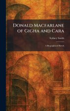 Donald Macfarlane of Gigha and Cara
