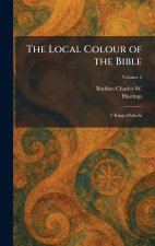 The Local Colour of the Bible