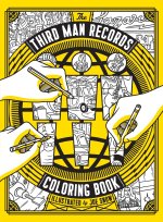 The Third Man Records Coloring Book