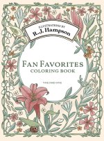 Fan Favorites Coloring Book