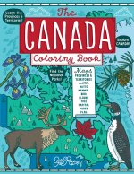 The Canada Coloring Book