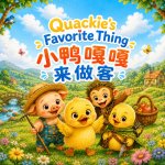 Quackie's Favorite Thing 小鸭嘎嘎来做客！