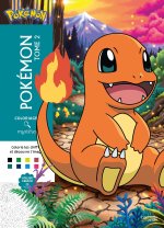 Coloriages Mystères - Pokémon Tome 2