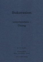 unterbrechen - Übung