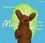 Mia und der Kohl im Garten