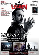 LEGACY MAGAZIN: THE VOICE FROM THE DARKSIDE. Ausgabe #162 (3/2026)