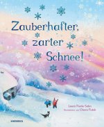 Zauberhafter, zarter Schnee