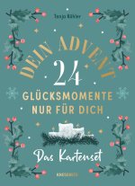 Dein Advent. 24 Glücksmomente nur für dich - Das Kartenset