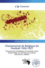 Championnat de Belgique de Football 1926-1927