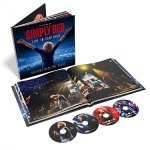 Simply Red:  Holding Back The Years: Live In Santiago / 2 Cd'S, Blu-Ray & Dvd, 48 Page Full Colour P