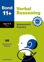Bond 11+ Verbal Reasoning Assessment Practice Age 8-9