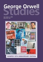 George Orwell Studies Vol.10 No.2