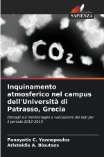 Inquinamento atmosferico nel campus dell'Università di Patrasso, Grecia