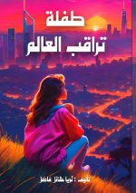 طفلة تراقب العالم