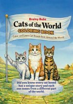 Cats Of The World Coloring Book