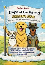 Dogs Of The World Coloring Book