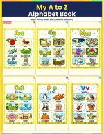 My A to Z Alphabet Book