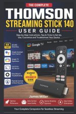 Thomson Streaming Stick 140, 4K, UHD User Guide