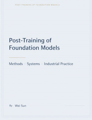 Foundation Model Post-Training