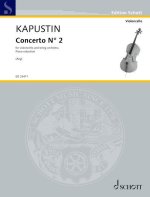 Kapustin: Concerto No. 2 Op. 103 Cello and Piano