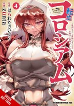 Reincarnation Coliseum, Vol. 4 (Manga)