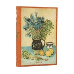 2027 Van Gogh's Still Life Mini 12-Month Hardcover Dayplanner (Elastic Band Closure) Daily