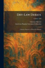 Dry-Law Debate