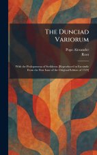 The Dunciad Variorum