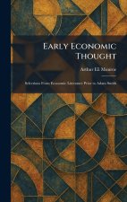 Early Economic Thought