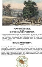 A Year's Residence in the United States of America Part 3