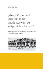 Geschäftsbestand über 100 Jahre! Grosse Auswahl zu zeitgemäßen Preisen!
