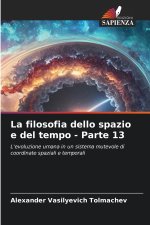 La filosofia dello spazio e del tempo - Parte 13