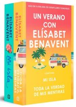 Un verano con Elísabet Benavent. Mi isla · Toda la verdad de mis mentiras